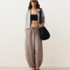 Pantaloni balon din 100% in Pantaloni balon din 100% in