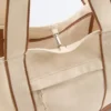 Gență de cumpărături din pânză Gență de cumpărături din pânză