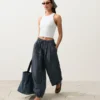 Pantaloni balon din 100% in Pantaloni balon din 100% in