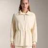 Hanorac cu jumătate de fermoar din modal Soft Touch la atingere Hanorac cu jumătate de fermoar din modal Soft Touch la atingere