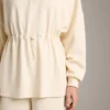 Hanorac cu jumătate de fermoar din modal Soft Touch la atingere Hanorac cu jumătate de fermoar din modal Soft Touch la atingere