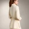 Hanorac cu jumătate de fermoar din modal Soft Touch la atingere Hanorac cu jumătate de fermoar din modal Soft Touch la atingere
