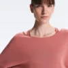 Hanorac Soft Touch din modal moale la atingere, cu guler în formă de barcă Hanorac Soft Touch din modal moale la atingere, cu guler în formă de barcă