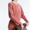 Hanorac Soft Touch din modal moale la atingere, cu guler în formă de barcă Hanorac Soft Touch din modal moale la atingere, cu guler în formă de barcă