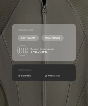 Jachetă tehnică Comfortlux Rib Jachetă tehnică Comfortlux Rib