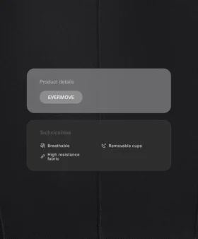 Maiou Evermove cu bretele