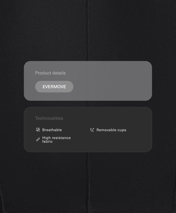 Maiou Evermove cu bretele Maiou Evermove cu bretele