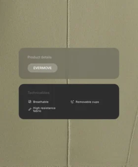 Maiou Evermove cu bretele