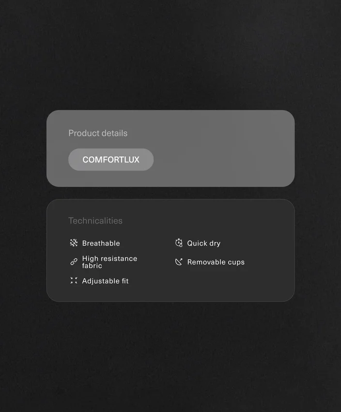 Maiouri Comfortlux cu bretele reglabile Maiouri Comfortlux cu bretele reglabile