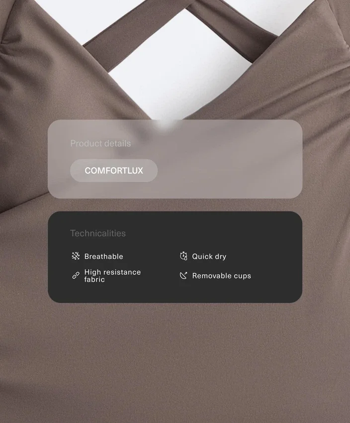 Maiouri Comfortlux cu decolteu încrucișat Maiouri Comfortlux cu decolteu încrucișat