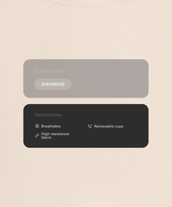 Maiouri cu bretele Evermove Maiouri cu bretele Evermove