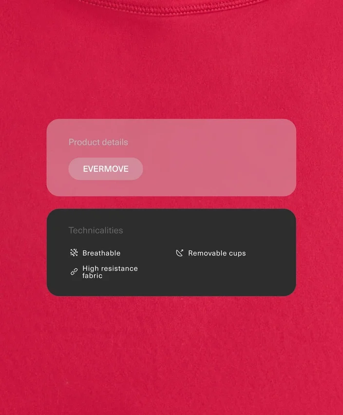 Maiouri cu bretele Evermove Maiouri cu bretele Evermove