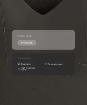 Maiouri cu mâneci scurte Evermove Maiouri cu mâneci scurte Evermove