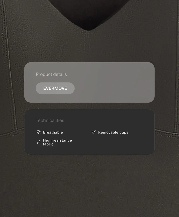 Maiouri cu mâneci scurte Evermove Maiouri cu mâneci scurte Evermove