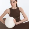 Maiouri fără mâneci Comfortlux cu bordură Maiouri fără mâneci Comfortlux cu bordură