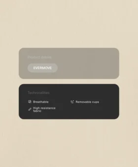 Maiouri fără mâneci Evermove Maiouri fără mâneci Evermove
