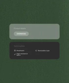Maiouri fără mâneci Evermove Maiouri fără mâneci Evermove