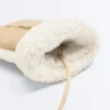 Mănuși cu un deget din piele de oaie cu imitație de geci din piele de oaie Mănuși cu un deget din piele de oaie cu imitație de geci din piele de oaie