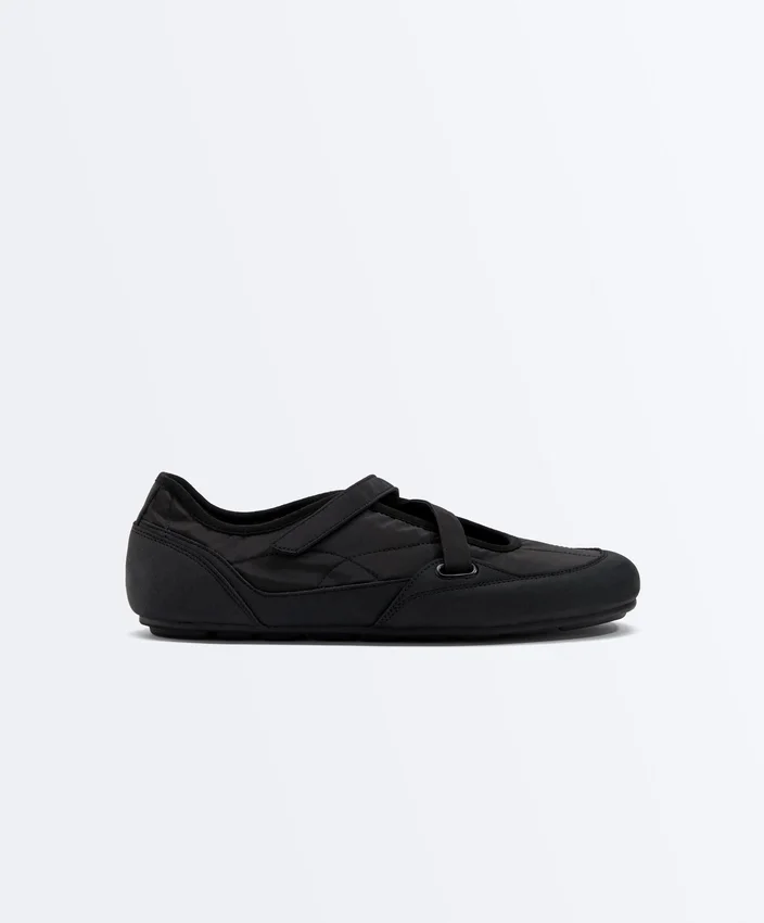 Încălțăminte plată sport din nailon Încălțăminte plată sport din nailon