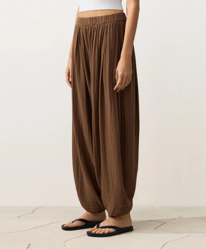 Pantaloni balon 100% bumbac Pantaloni balon 100% bumbac