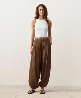 Pantaloni balon 100% bumbac