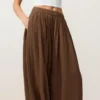 Pantaloni balon 100% bumbac Pantaloni balon 100% bumbac