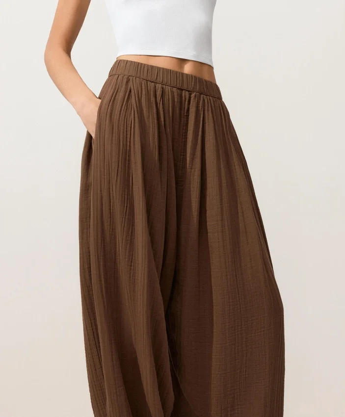 Pantaloni balon 100% bumbac Pantaloni balon 100% bumbac