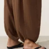 Pantaloni balon 100% bumbac Pantaloni balon 100% bumbac