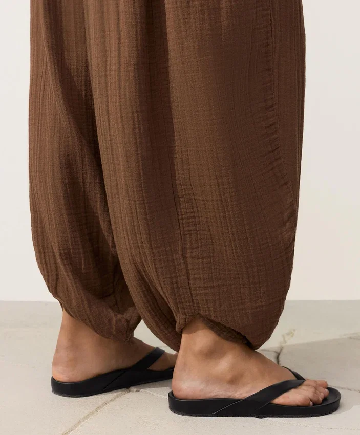 Pantaloni balon 100% bumbac Pantaloni balon 100% bumbac