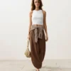 Pantaloni balon 100% bumbac Pantaloni balon 100% bumbac