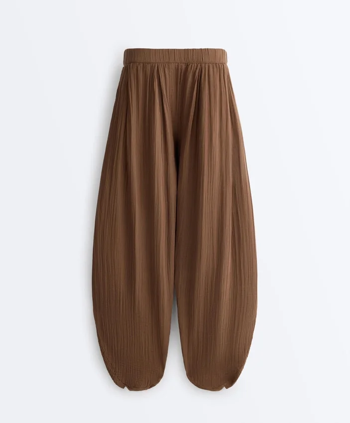 Pantaloni balon 100% bumbac Pantaloni balon 100% bumbac