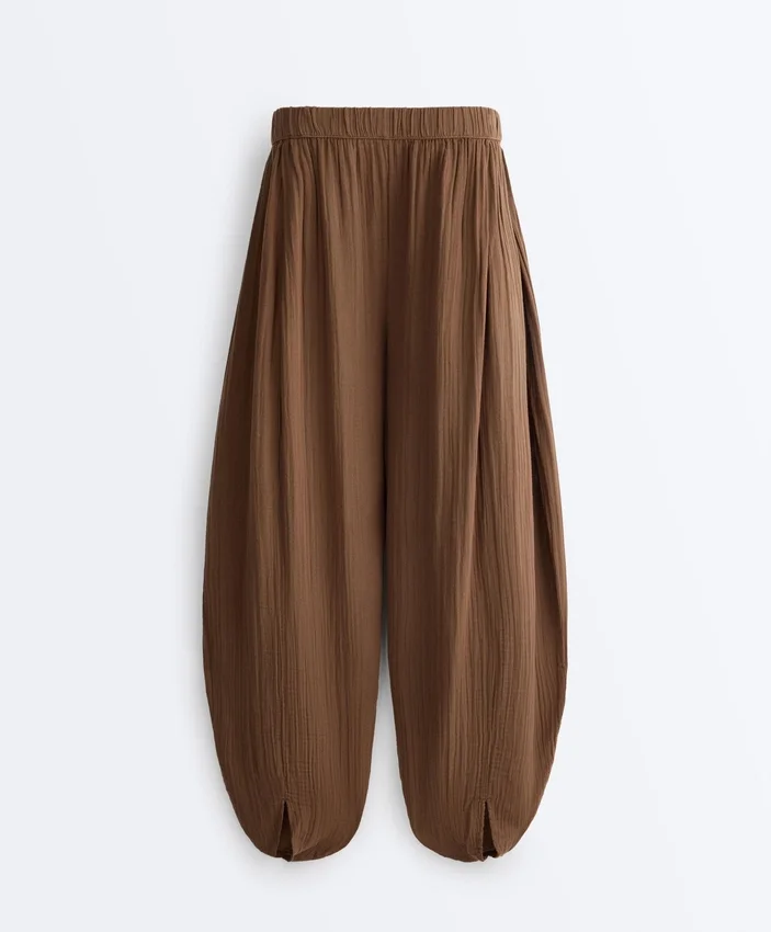 Pantaloni balon 100% bumbac Pantaloni balon 100% bumbac