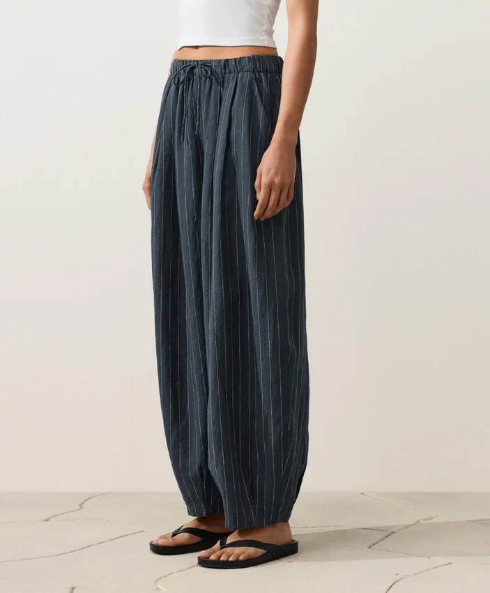 Pantaloni balon din 100% in Pantaloni balon din 100% in