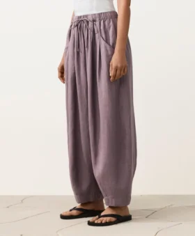 Pantaloni balon din 100% in