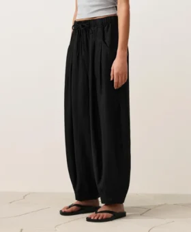 Pantaloni balon din 100% in