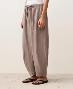 Pantaloni balon din 100% in