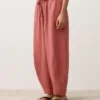 Pantaloni balon din 100% in