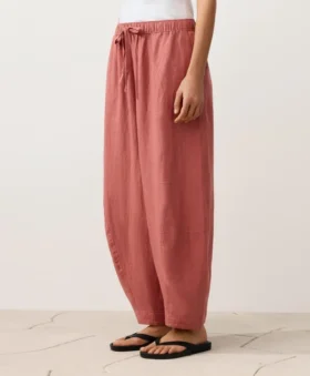 Pantaloni balon din 100% in