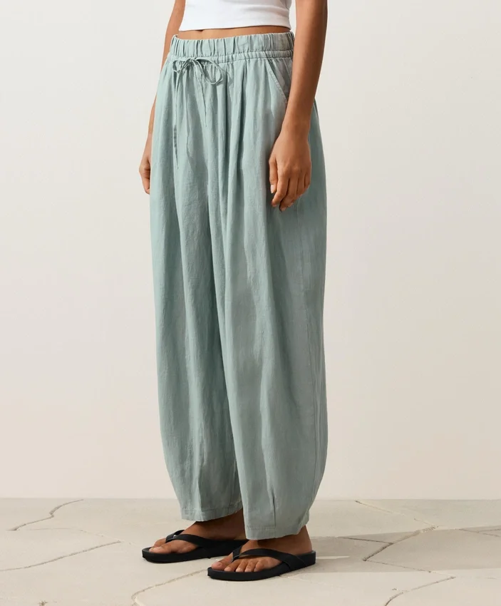 Pantaloni balon din 100% in Pantaloni balon din 100% in