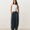 Pantaloni balon din 100% in Pantaloni balon din 100% in