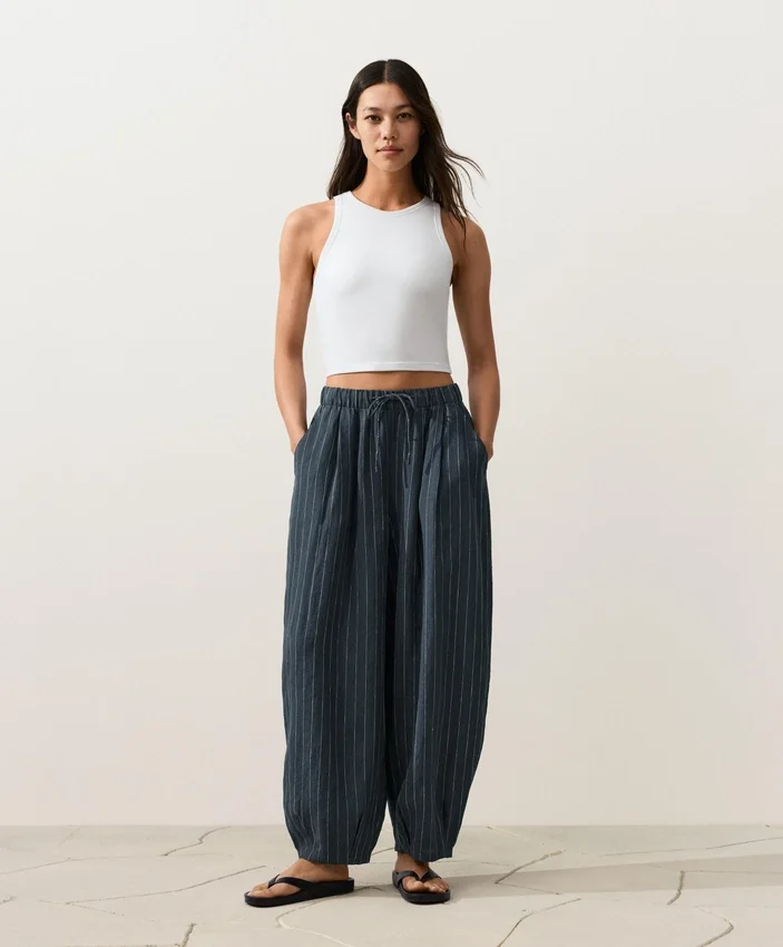 Pantaloni balon din 100% in Pantaloni balon din 100% in