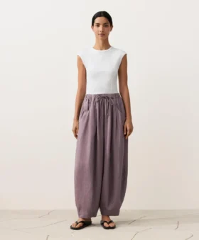 Pantaloni balon din 100% in