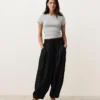 Pantaloni balon din 100% in Pantaloni balon din 100% in