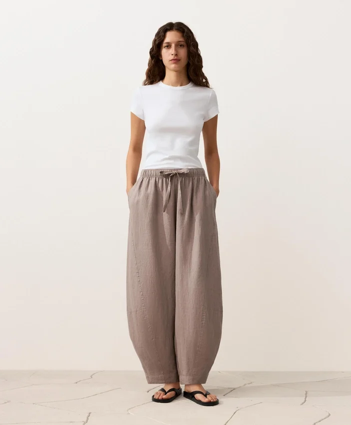 Pantaloni balon din 100% in Pantaloni balon din 100% in