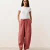 Pantaloni balon din 100% in