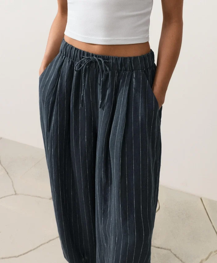 Pantaloni balon din 100% in Pantaloni balon din 100% in