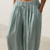Pantaloni balon din 100% in Pantaloni balon din 100% in