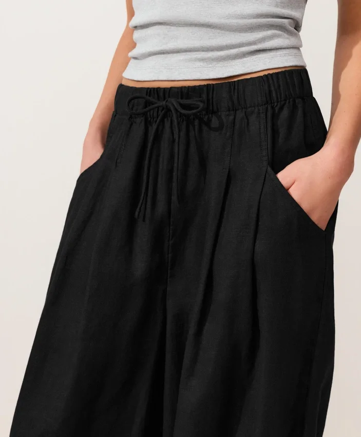Pantaloni balon din 100% in Pantaloni balon din 100% in