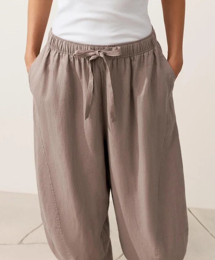Pantaloni balon din 100% in Pantaloni balon din 100% in