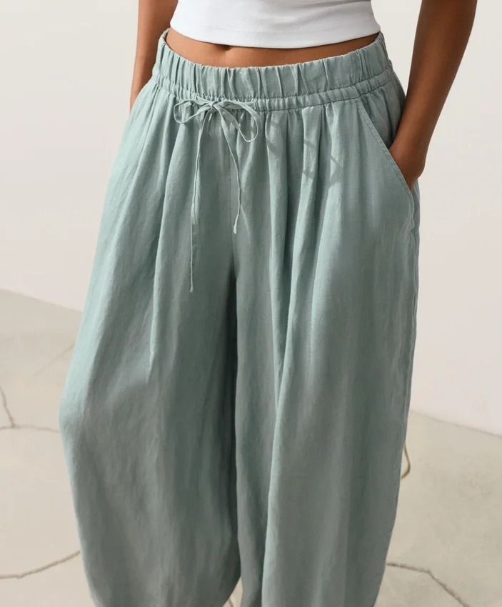 Pantaloni balon din 100% in Pantaloni balon din 100% in